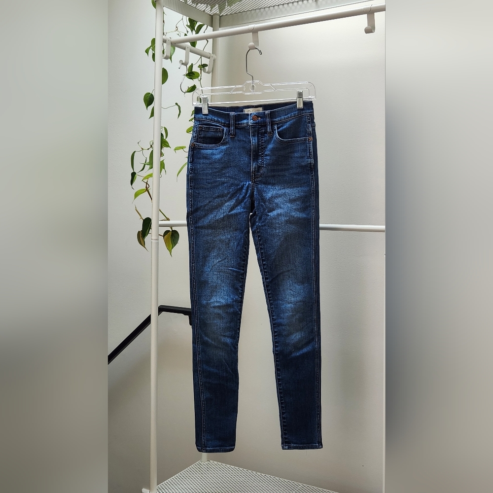 Madewell Highrise Roadtripper Jeans